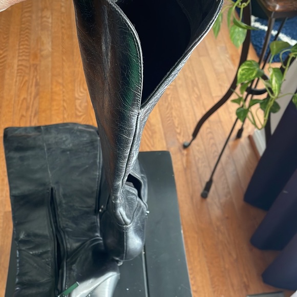 Nine West leather boot - Picture 3 of 4